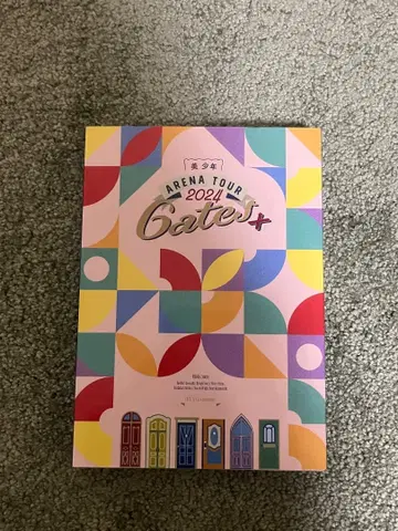 미소년 Gates+ DVD 포토북 포함 가격 인하 가능