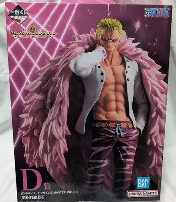 ONEPIECE 제일복권 도플라밍고 피규어