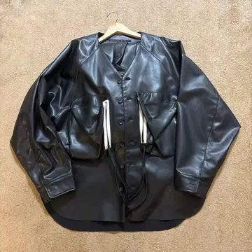 mybeautifullandlet 가죽 느낌 셋업