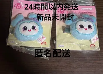 TWICE 헤어핀 BABY LOVELYS 헤어 클립 나연 2개