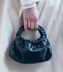 odds 오즈 스몰 핸드백 블랙