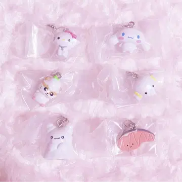 산리오 메지루시 액세서리  시나몬 코기뮨