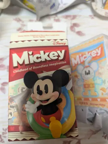 [ POPMART ] 미키 피규어