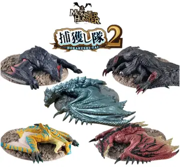 시크릿 포함 5종 세트 몬헌 포획 대장 2 컴플리트 미개봉 새상품