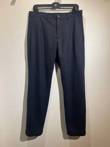 [ 새상품급 ] WOODMERE 울 저지 슬랙스 네이비