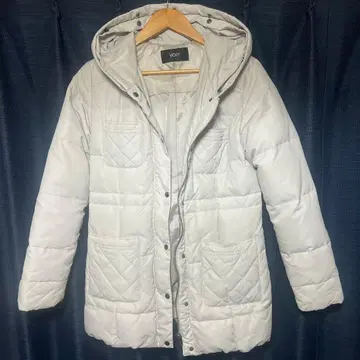 VICKY 화이트 다운 자켓