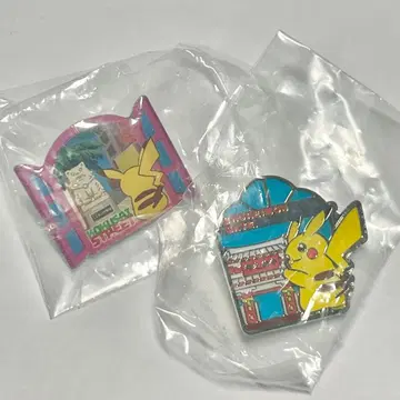 포켓몬 오키나와 국제거리 슈레이몬 지역 한정 핀즈 컬렉션 가챠가챠