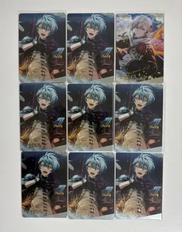 아이돌리쉬 세븐 아이나나 메탈 카드 23 브라 화이트 BW 이즈미 미나미