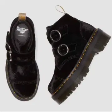 닥터 마틴 블랙 2 스트랩 부츠