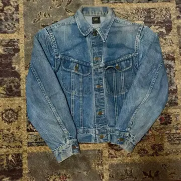 [ Lee ] 데님 자켓 101j 80년대 vintage