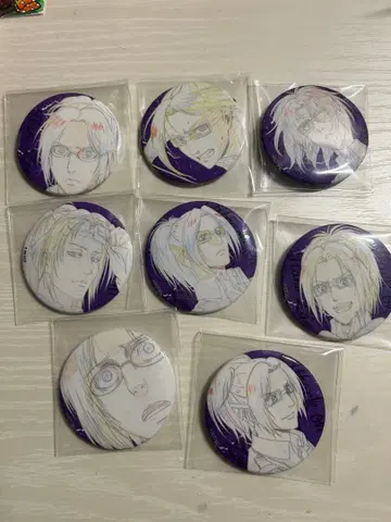 한지 원화 캔뱃지 한지 확정 캔뱃지 진격의 거인