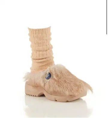 Yello WHEAT SABOT SNEAKERS