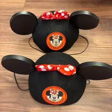 미니 마우스 귀도리 모자 도쿄 디즈니 리조트