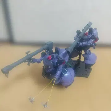 HG 릭 돔 ( 가이아기 오르테가기 ) 완성품