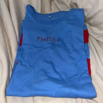 PEOPLE 1 FC 한정판 롱 T L 사이즈