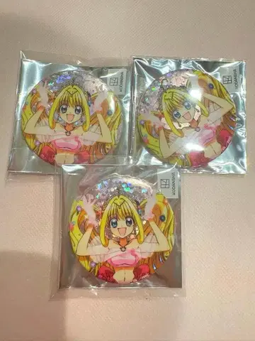 피치피치 피치 namco 남코 캔뱃지 루치아