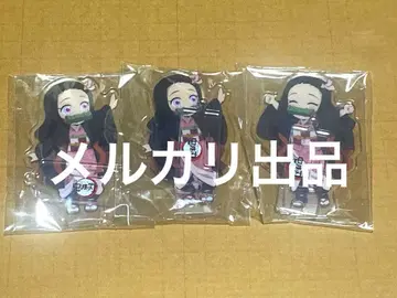 귀멸의 칼날 이어지는 아크릴 스탠드 카마도 네즈코