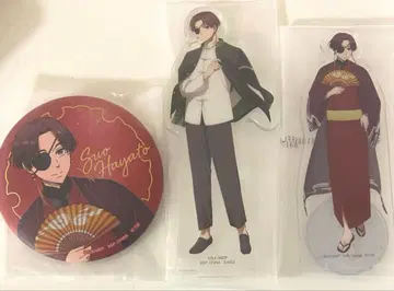 윈드브레이커 윈브레 제일복권 캔뱃지 아크릴 스탠드