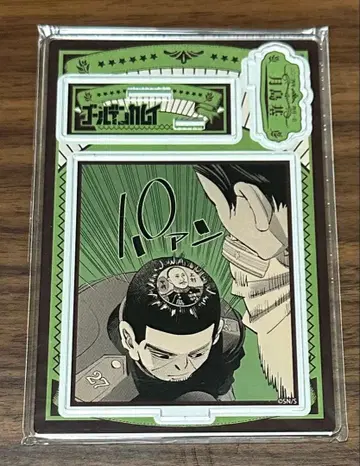 골든 카무이 츠키시마 하지메 생일 명장면 디오라마 피규어 캔뱃지