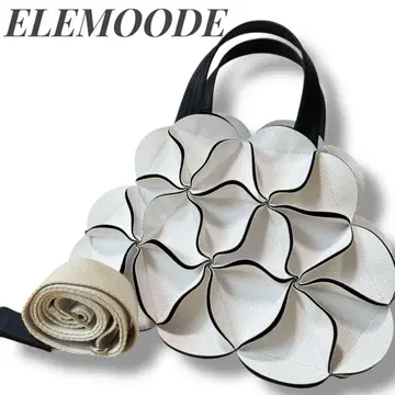 ELEMOOD 엘레무드 2WAY 숄더백 핸드백 꽃