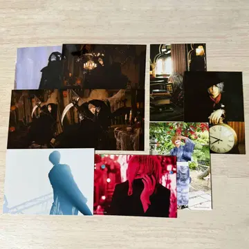 마후마후 브로마이드 포토 카드