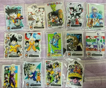 드래곤볼 제일복권 F상 ACLLECT 14종 세트