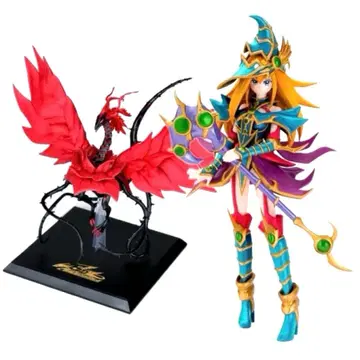 [ 익명 배송 2점 블랙 로즈 드래곤/매지션즈 발키리아 ] 피규어