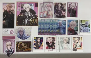 아이나나 쿠죠 텐 아이들리시 세븐 메탈 카드 픽리아 무비나나 특전 BW