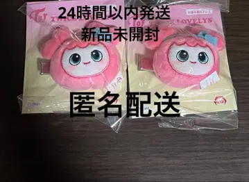 TWICE LOVELYS 헤어 클립 헤어핀 MOMO 모모 2개 세트