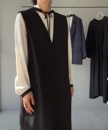 cafune 올인원 세레모니 블랙 입학식 졸업식