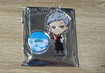 페르소나 3 세가 콜라보 카페 아크릴 키링 사나다 아키히코