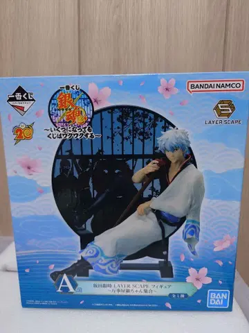 제일복권 은혼 A상 사카타 긴토키 LAYER SCAPE 피규어