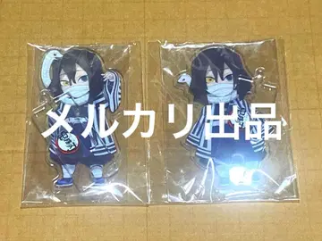 귀멸의 칼날 이어지는 아크릴 스탠드 이구로 오바나이