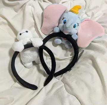 디즈니 머리띠 베이맥스 덤보