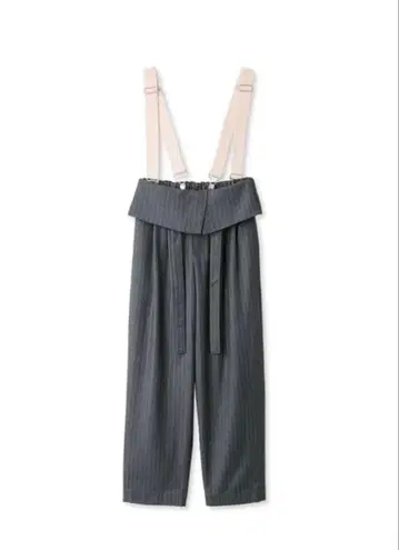 null null. 널 핀스트라이프 살로펫 그레이