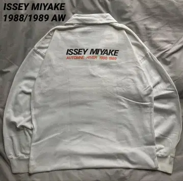 ISSEY MIYAKE 1988-1989 AW 피케 셔츠