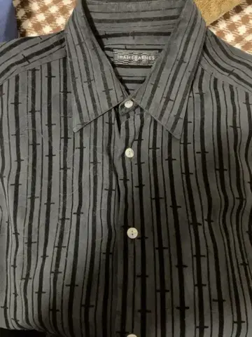 JHANE BARNES 실크 셔츠