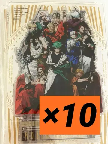 히로아카 신십걸 아크릴 스탠드 GIGA 아크스타 점프