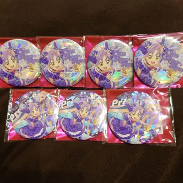 너와 아이돌 프리큐어 드림 스테이지 캔뱃지 큐어큐큐