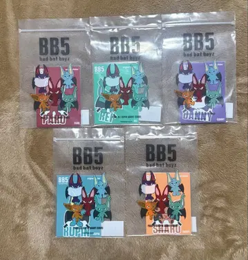 BB5 스티커 컴플리트 세트 코무돗토 미사용 새상품