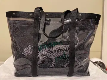 EVEX by KRIZIA 토트백 레오파드