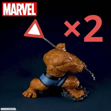 MARVEL 싱 피규어 2점