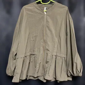 노카라 자켓 프릴