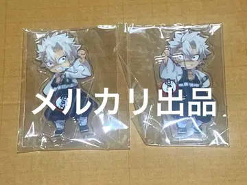 귀멸의 칼날 연결 아크릴 스탠드 시나즈가와 사네미