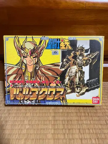 세인트 세이야 발고 크로스 처녀자리 성의 BANDAI