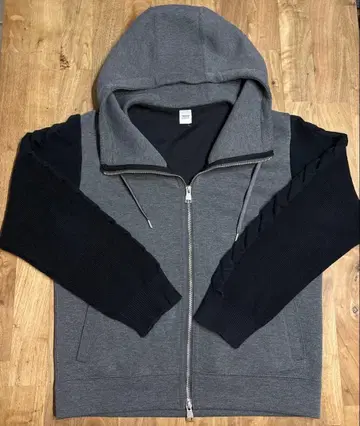 TAKEO KIKUCHI 남성용 후드티 더블 지퍼 M 사이즈 2