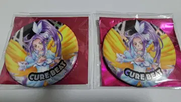 전 프리큐어 LIVE 큐어 비트 캔뱃지 2개 세트