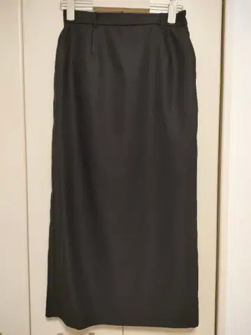 앙피로 롱 스커트 블랙 M 사이즈