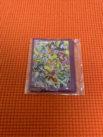 러브 라이브 카드 슬리브 바이스 슈바르츠 집합 극장