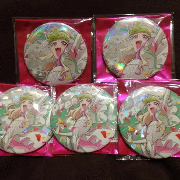 너와 아이돌 프리큐어 드림 스테이지 캔뱃지 큐어즈 큔